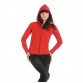 Blank Zipper Hooded full zip /women Blank Bella 280 GSM Hoodie